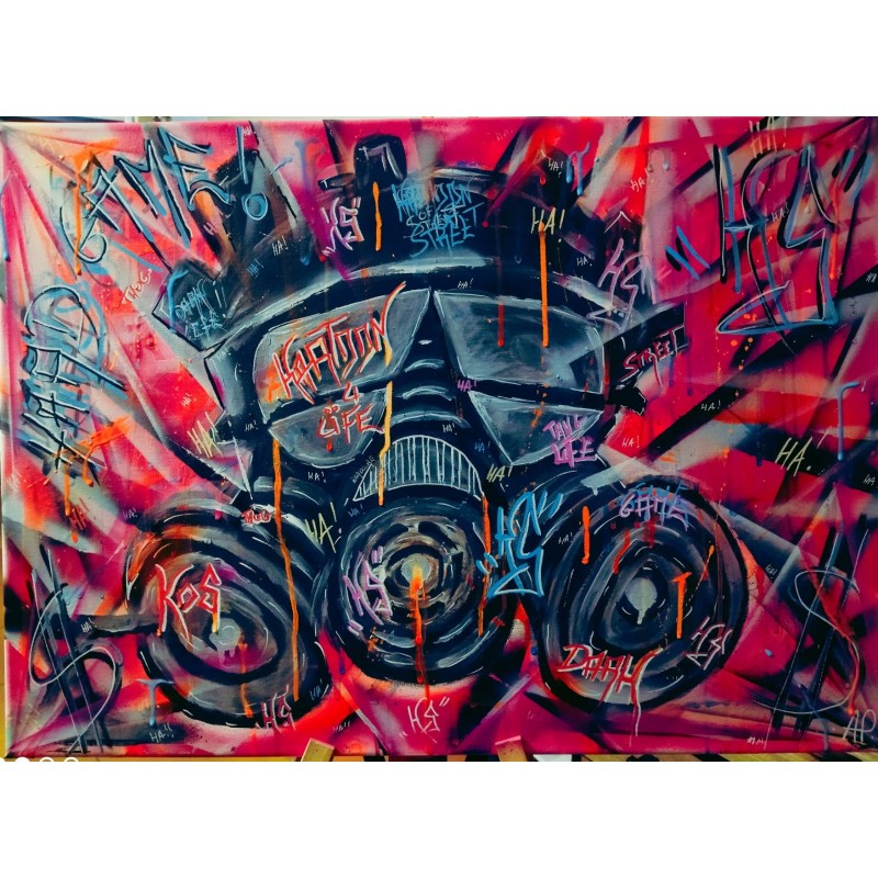 Hard Game : Masked in the Chaos