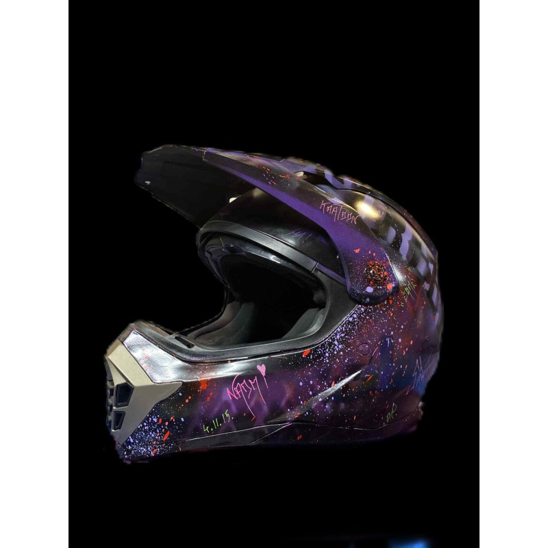 Casque personnalisé