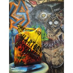 Bidon '' Valais Secours ''